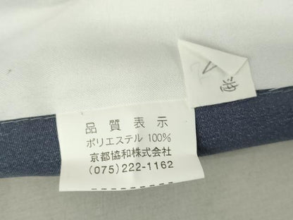 平和屋着物▽小紋 単衣 舞花文 洗える着物 DAAV5194az
