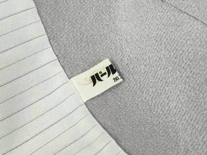 平和屋着物▽上質な小紋 単衣 霞丸文 蛍暈し 正絹 逸品 DAAV5200az