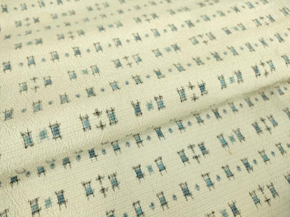 平和屋着物▽本塩沢 単衣 横段文 正絹 逸品 DAAV5202az