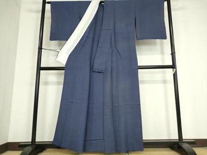 平和屋着物▽上質な色無地 単衣 紋意匠 紅掛花色 正絹 逸品 DAAV5208az