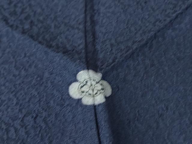 平和屋着物▽上質な色無地 単衣 紋意匠 紅掛花色 正絹 逸品 DAAV5208az
