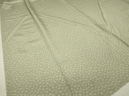 平和屋着物▽上質な小紋 単衣 花鳥文 正絹 逸品 DAAV5209az