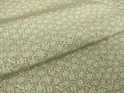 平和屋着物▽上質な小紋 単衣 花鳥文 正絹 逸品 DAAV5209az