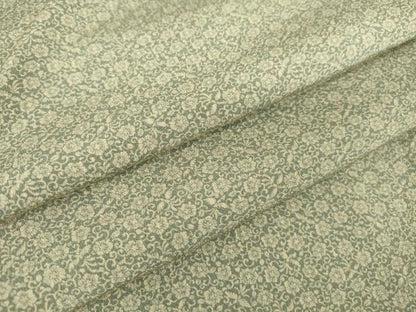 平和屋着物▽上質な小紋 単衣 花鳥文 正絹 逸品 DAAV5209az