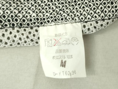 平和屋着物▽小紋 単衣 鹿の子文様 洗える着物 DAAV5219az
