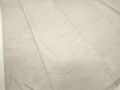 平和屋着物▽結城紬 単衣 鴇鼠色 正絹 逸品 DAAV5323az