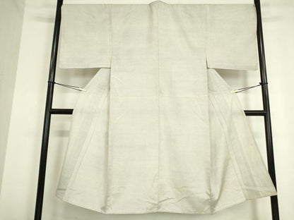 平和屋着物▽男性　紬　単衣　亀甲柄　100亀甲　正絹　逸品　DAAV5324az