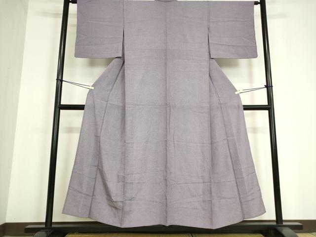 平和屋着物▽江戸小紋 単衣 鮫小紋柄 正絹 逸品 DAAV5335az