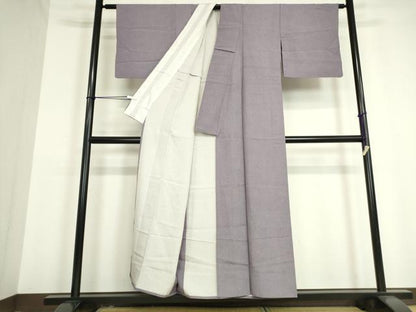 平和屋着物▽江戸小紋 単衣 鮫小紋柄 正絹 逸品 DAAV5335az