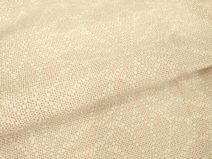 平和屋着物▽本塩沢 単衣 花尽くし 110亀甲 正絹 逸品 DAAV5342az