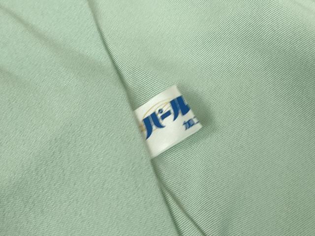 平和屋着物▽訪問着　単衣　駒刺繍　草花文　金彩　正絹　逸品　DAAV5357az