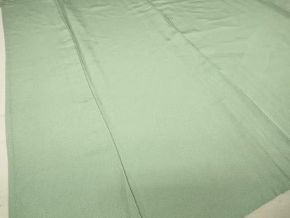 平和屋着物▽上質な色無地 単衣 薄青色 ますいわ屋扱い 正絹 逸品 DAAV5376az