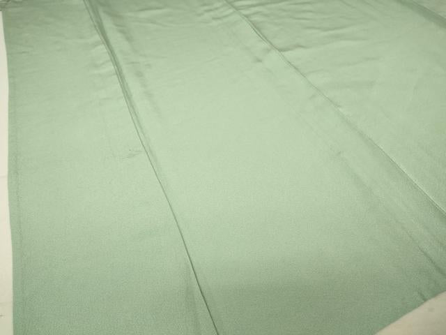 平和屋着物▽上質な色無地 単衣 薄青色 ますいわ屋扱い 正絹 逸品 DAAV5376az