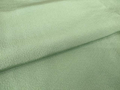 平和屋着物▽上質な色無地 単衣 薄青色 ますいわ屋扱い 正絹 逸品 DAAV5376az
