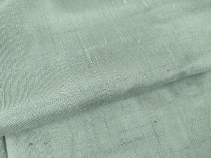 平和屋着物▽上質な紬 単衣 湊鼠色 正絹 逸品 DAAV5384az