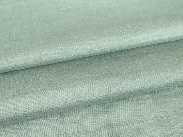 平和屋着物▽上質な紬 単衣 湊鼠色 正絹 逸品 DAAV5384az