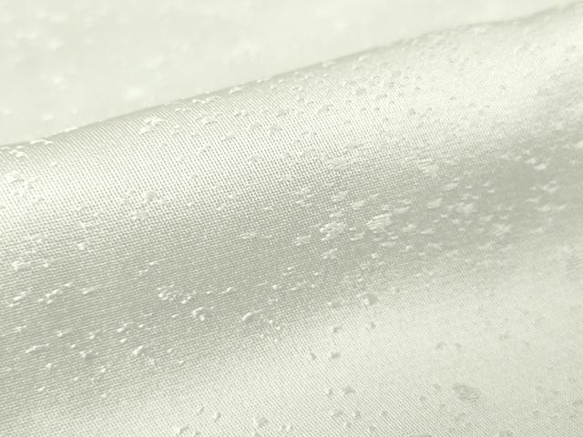 平和屋着物▽上質な色無地 単衣 霞地紋 月白色 正絹 逸品 DAAV5391az