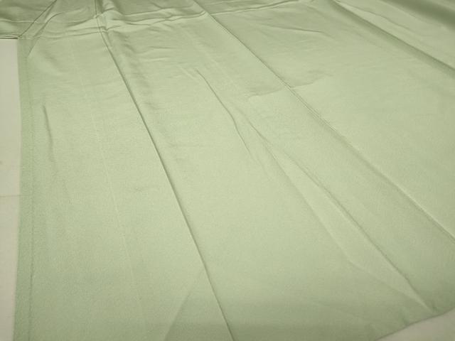 平和屋着物▽上質な色無地 単衣 柳鼠色 正絹 逸品 DAAV5392az