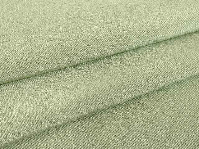 平和屋着物▽上質な色無地 単衣 柳鼠色 正絹 逸品 DAAV5392az