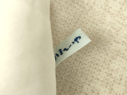 平和屋着物▽上質な小紋 単衣 雪輪文 蛍暈し ほてい屋扱い 正絹 逸品 DAAV5412az