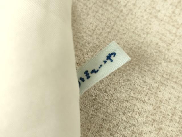 平和屋着物▽上質な小紋 単衣 雪輪文 蛍暈し ほてい屋扱い 正絹 逸品 DAAV5412az