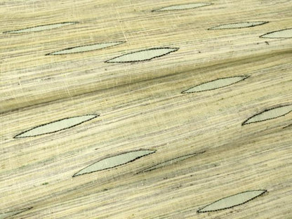 平和屋着物▽上質な紬 単衣 霞文 正絹 逸品 DAAV5414az