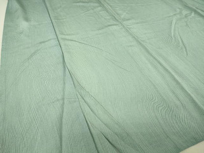 平和屋着物▽上質な小紋　単衣　変わり縞　暈し染め　正絹　逸品　DAAV5429az