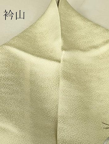 平和屋着物▽訪問着 単衣 地紙花文 金銀彩 正絹 逸品 DAAV5430az