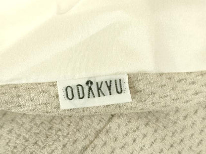 平和屋着物▽上質な小紋 単衣 横段文 小田急百貨店扱い 正絹 逸品 DAAV5438az
