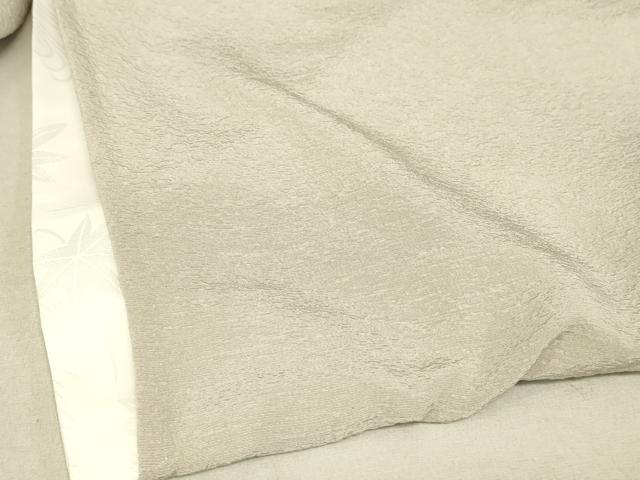 平和屋着物▽琉球藍泥染 清風監修 色無地 単衣 素色 正絹 逸品 DAAV5446az