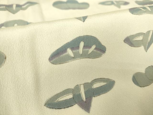 平和屋着物▽上質な小紋 単衣 松文 正絹 逸品 DAAV5452az