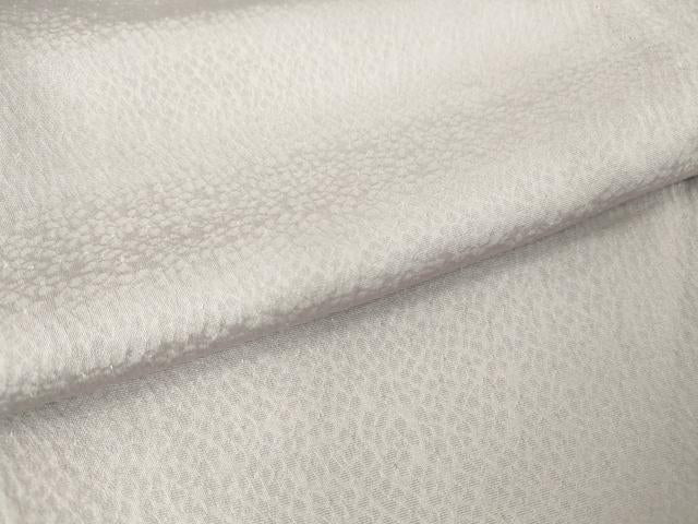 平和屋着物▽上質な色無地 単衣 牡丹鼠色 正絹 逸品 DAAV5540az