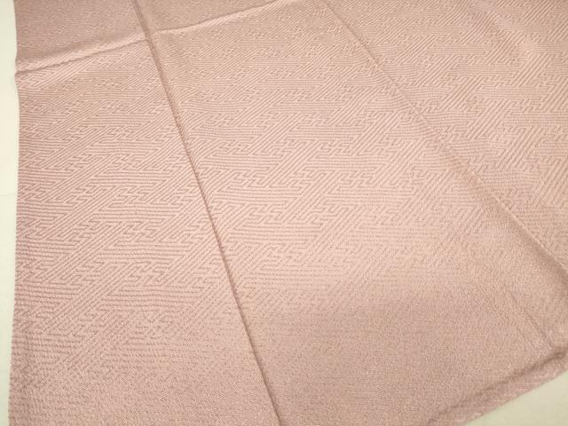 平和屋着物▽江戸小紋　単衣　作家物　伊勢型　極鮫小紋　正絹　逸品　DAAV5545az