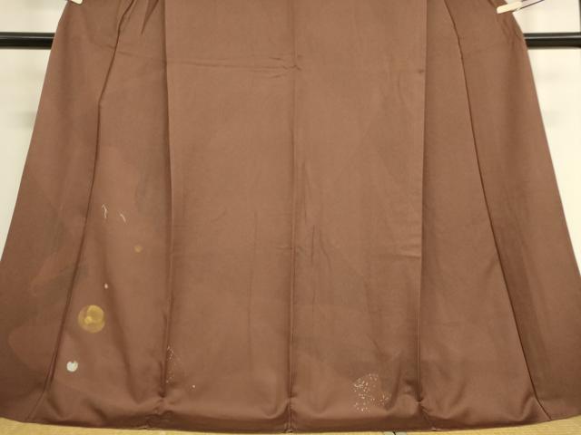 平和屋着物▽訪問着 単衣 霞丸文 金銀彩 正絹 逸品 DAAV5550az