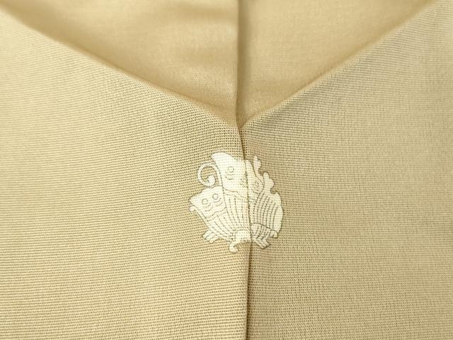平和屋着物▽銀座きしや　訪問着　単衣　駒刺繍　宝尽くし零れ松葉文　金彩　正絹　逸品　DAAV5556az