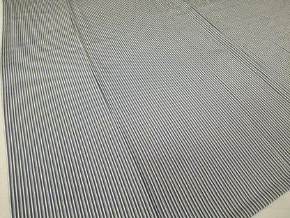 平和屋着物▽江戸小紋 単衣 作家物 伊勢型彫 子持ち縞 正絹 逸品 DAAV5558az