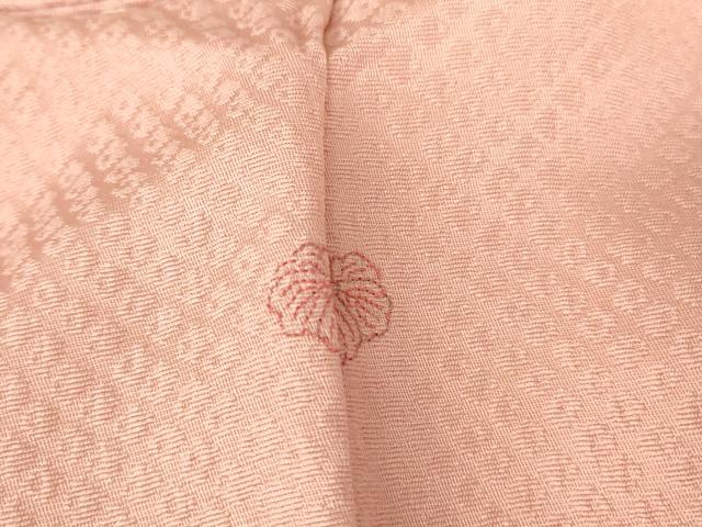 平和屋着物▽上質な小紋　単衣　絞り　箔散らし　正絹　逸品　未使用　DAAV5559az