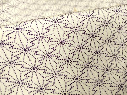 平和屋着物▽上質な小紋 単衣 松皮菱麻の葉文 正絹 逸品 DAAV5561az
