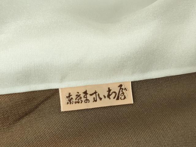 平和屋着物▽上質な小紋 単衣 霞文 ますいわ屋扱い 正絹 逸品 未使用 DAAV5567az