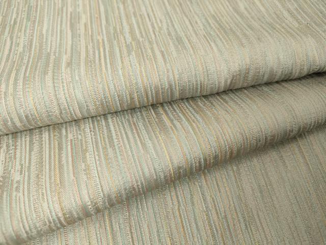 平和屋着物▽上質な小紋 単衣 霞文 正絹 逸品 DAAV5575az