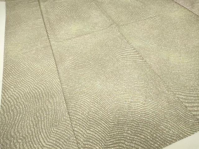 平和屋着物▽小紋 単衣 変わり縞 洗える着物 DAAV5601az