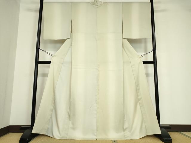 平和屋着物▽小紋 単衣 霞文 洗える着物 DAAV5637az