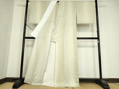 平和屋着物▽小紋 単衣 霞文 洗える着物 DAAV5637az