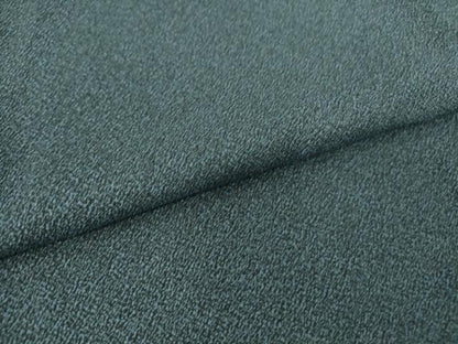 平和屋着物▽上質なお召 単衣 霞文 正絹 逸品 未使用 DAAV5648az