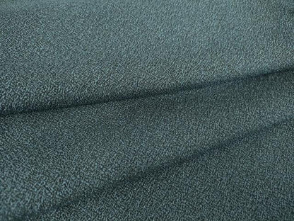 平和屋着物▽上質なお召 単衣 霞文 正絹 逸品 未使用 DAAV5648az
