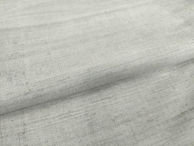 平和屋着物▽上質な紬 単衣 淡藤色 正絹 逸品 未使用 DAAV5659az