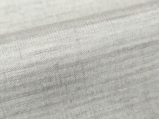 平和屋着物▽上質な紬 単衣 淡藤色 正絹 逸品 未使用 DAAV5659az