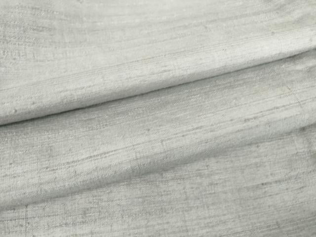 平和屋着物▽上質な紬 単衣 淡藤色 正絹 逸品 未使用 DAAV5659az