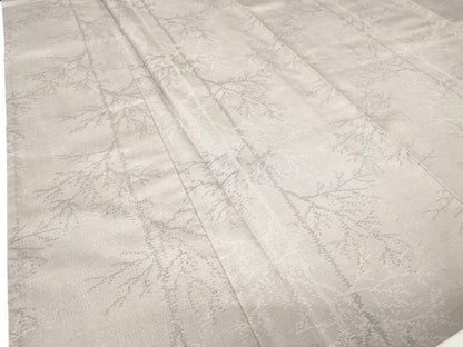平和屋着物▽本場大島紬 単衣 樹林文 正絹 逸品 DAAV5660az