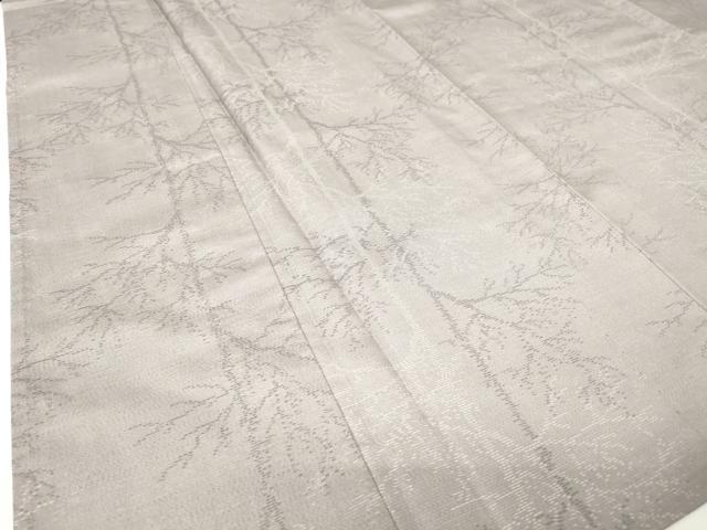 平和屋着物▽本場大島紬 単衣 樹林文 正絹 逸品 DAAV5660az